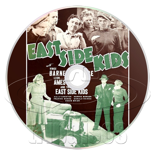 East Side Kids (1940) Comedy, Drama, Romance (DVD)