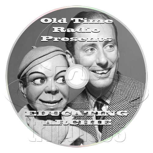 Educating Archie - Old Time Radio Collection (OTR) (mp3 CD)