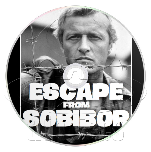 Escape from Sobibor (1987) Drama, History, War (DVD)