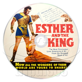 Esther and The King (1960) Biography, Drama, History (DVD)
