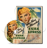 Exile Express (1939) Drama (DVD)