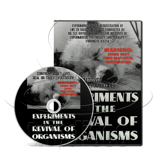 Experiments in the Revival of Organisms (1940) Documentary, Short (DVD)