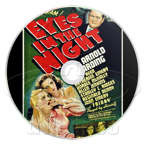 Eyes in the Night (1942) Crime, Mystery (DVD) Visually Enhanced