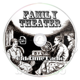 Family Theater  - Old Time Radio Collection (OTR) (mp3 DVD)