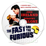 The Fast and the Furious (1955) Crime, Drama, Mystery (DVD)