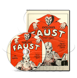 Faust: Eine deutsche Volkssage (1926) Drama, Fantasy, Horror (DVD)