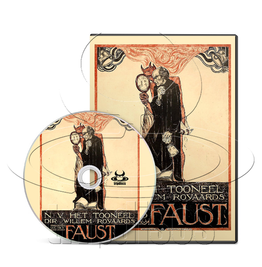 Faust: Eine deutsche Volkssage (1926) Drama, Fantasy, Horror (DVD)