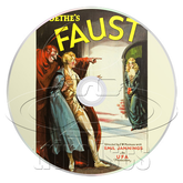 Faust: Eine deutsche Volkssage (1926) Drama, Fantasy, Horror (DVD)