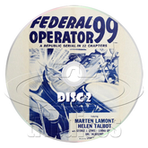 Federal Operator 99 (1945) Action, Adventure, Crime (2 x DVD)