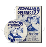 Federal Operator 99 (1945) Action, Adventure, Crime (2 x DVD)