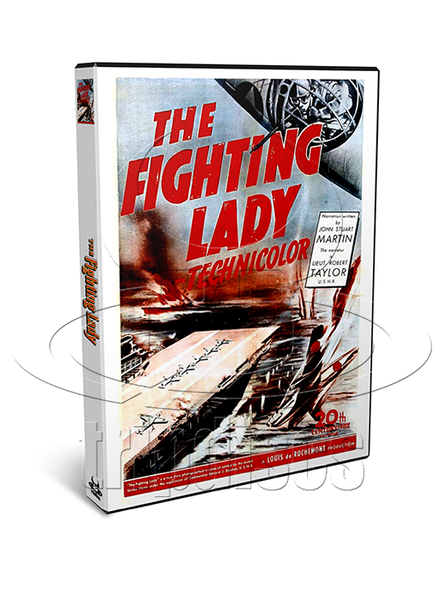 The Fighting Lady (1944-1945) Documentary, History, War (DVD)