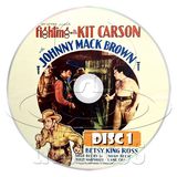 Fighting with Kit Carson (1933) Action, Adventure, Drama (2 x DVD)