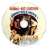 Fighting with Kit Carson (1933) Action, Adventure, Drama (2 x DVD)