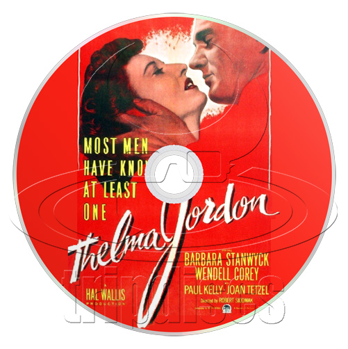 The File on Thelma Jordon (1950) Crime, Drama, Film-Noir (DVD)