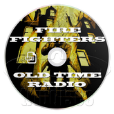 Fire Fighters - Old Time Radio Collection (OTR) (mp3 CD)