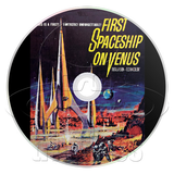First Spaceship on Venus (Der schweigende Stern) (1959-1960) Sci-Fi (DVD)