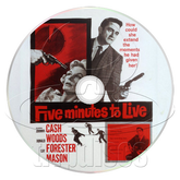 Five Minutes to Live (1961) Crime, Music, Drama (DVD)