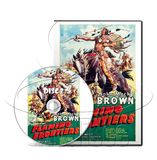Flaming Frontiers (1938) Action, Adventure, Western (2 x DVD)