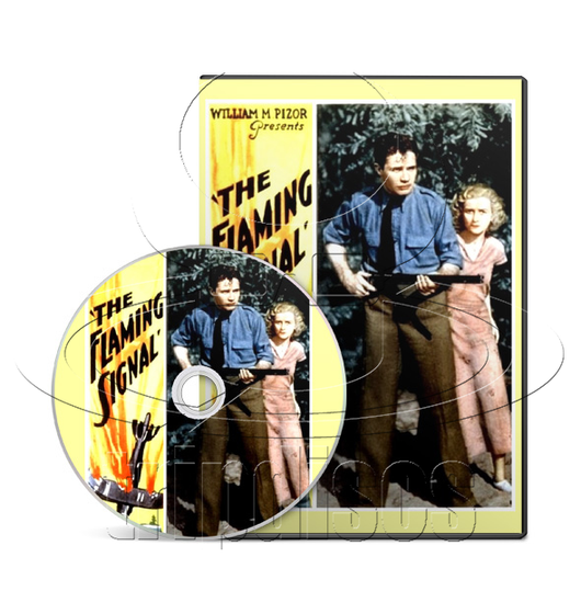The Flaming Signal (1933) Action, Drama (DVD)