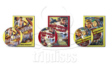 Flash Gordon Complete Movie Serial Cliffhanger Collection (1936-1940) Action, Sci-Fi, Adventure (6 x DVD)