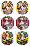 Flash Gordon Complete Movie Serial Cliffhanger Collection (1936-1940) Action, Sci-Fi, Adventure (6 x DVD)