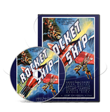 Flash Gordon: Rocket Ship (1936) Action, Adventure, Sci-Fi (DVD)
