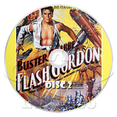 Flash Gordon: Space Soldiers (1936) Action, Sci-Fi, Adventure (2 x DVD)