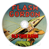Flash Gordon - Old Time Radio Collection (OTR) (mp3 CD)