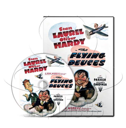The Flying Deuces (1939) Comedy, War (DVD)