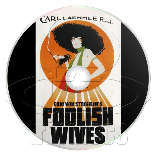 Foolish Wives (1922) Drama, Thriller (DVD)
