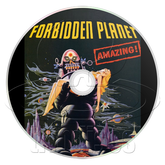 Forbidden Planet (1956) Action, Adventure, Sci-Fi (DVD)