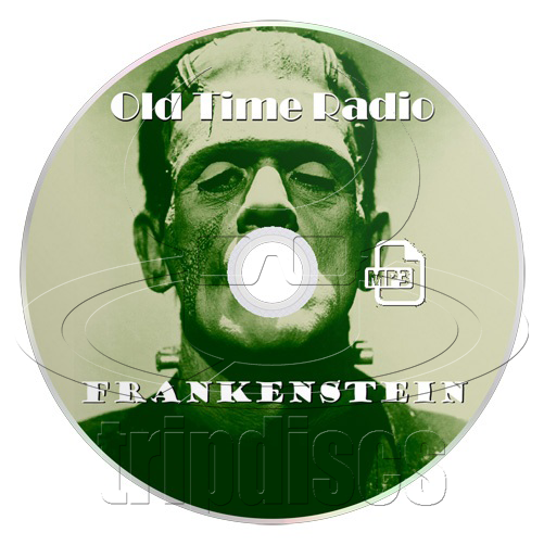 Frankenstein - Old Time Radio Collection (OTR) (mp3 CD)