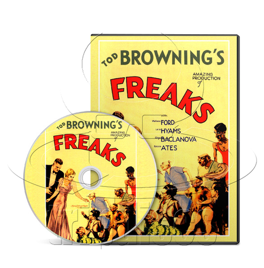 Freaks (1932) Drama, Horror (DVD)