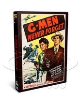 G-Men Never Forget (1948)  Action, Adventure, Crime (2 x DVD)