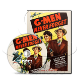 G-Men Never Forget (1948) Action, Adventure, Crime (2 x DVD)