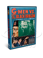 G-Men vs. The Black Dragon (1943) Adventure (2 x DVD)