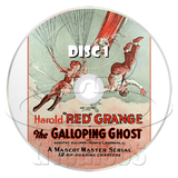 The Galloping Ghost (1931) Drama (2 x DVD)