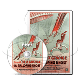 The Galloping Ghost (1931) Drama (2 x DVD)