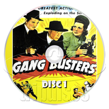 Gang Busters (1942) Action, Crime, Drama (2 x DVD)