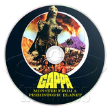 Gappa: The Triphibian Monster (Monster from a Prehistoric Planet) (Daikyojû Gappa) Action, Adventure, Comedy (DVD)