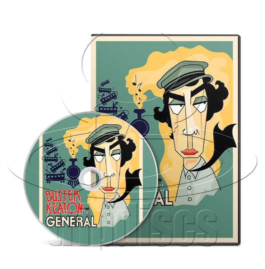 The General (1926) Action, Adventure, Comedy (DVD)