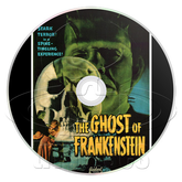 The Ghost of Frankenstein (1942) Sci-Fi, Horror, Drama (DVD)
