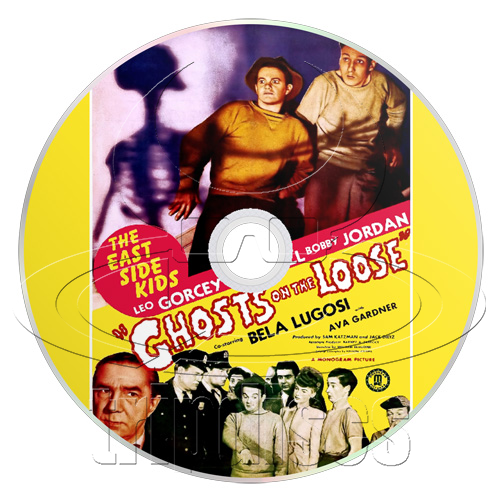 Ghosts on the Loose (1943) East Side Kids Comedy (DVD)