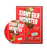 The Giant Gila Monster (1959) Horror, Sci-Fi, Thriller (DVD)