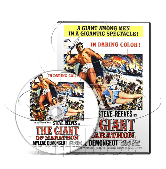 The Giant of Marathon (1959) Action, Adventure, Drama (DVD)