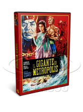 The Giant of Metropolis (Il gigante di Metropolis) (1961) Adventure, Fantasy (DVD)
