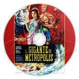 The Giant of Metropolis (Il gigante di Metropolis) (1961) Adventure, Fantasy (DVD)
