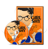 Girl Shy (1924) Comedy, Romance (DVD)