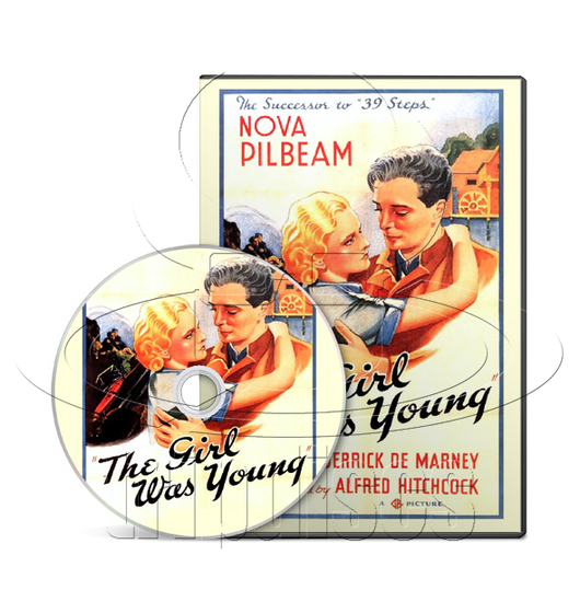The Girl Was Young (Young and Innocent) (1937) Crime, Mystery, Romance (DVD)