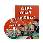 Girl O' My Dreams (1934) Comedy, Drama (DVD)